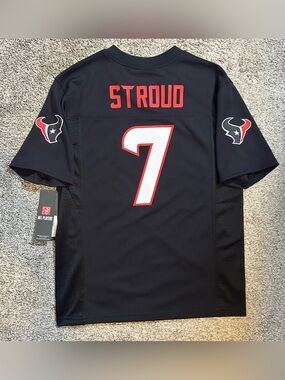 NFL Apparel Houston Texans Youth CJ Stroud Jersey NWT Size Medium 10/12